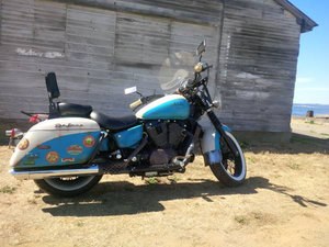 1948 Honda Motorcycle 1100 For Sale by Auction