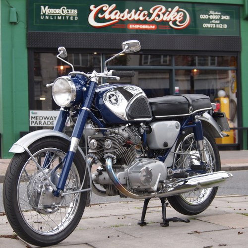 1965 Honda CB77 305cc Classic Twin, RESERVED FOR BILL. SOLD