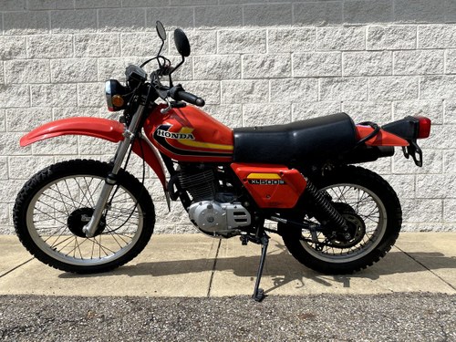 1979 Honda XL500S For Sale