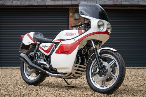 1980 Honda CB 750SS Britain For Sale