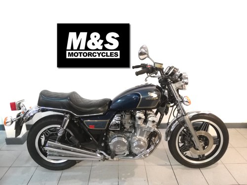 1983 Honda CB750F-C Custom VERKAUFT