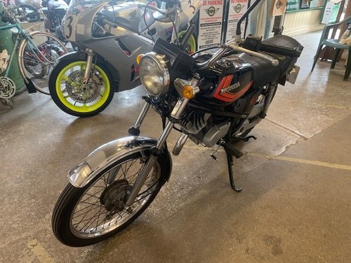 **OCTOBER ENTRY** 1981 Honda H100 For Sale by Auction