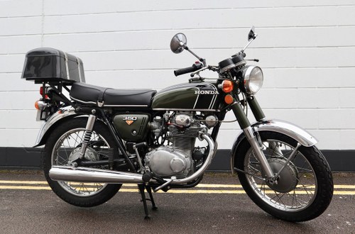1972 Honda CB350 K4 - In Excellent Condition SOLD