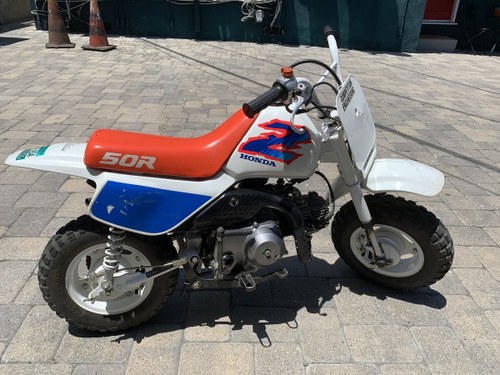 1992 Clean Honda Z50R kids/pit bike In vendita