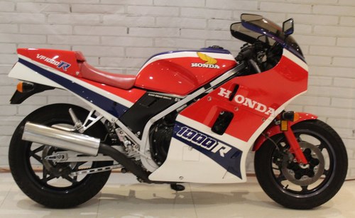 1984 Honda VFR 1000 R 15,000 Miles , UK example  Exceptiona SOLD