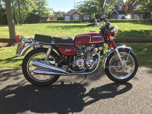 1973 Honda cb350 four must be the best there is. SOLD