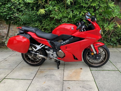 2018 Honda VFR800, With Extras, Pristine Condition SOLD