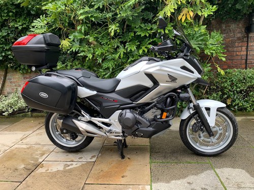 2019 Honda NC750X DCT, £££'s Of Extras, Pristine Condition  SOLD