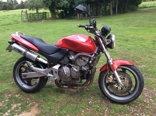 1998 Honda Hornet 600. Only 13325 miles A vendre