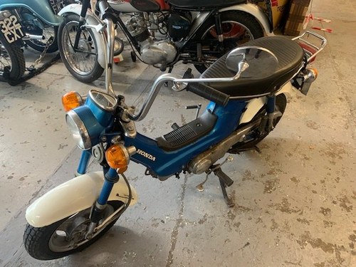 **OCTOBER ENTRY** 1977 Honda CF70 For Sale by Auction