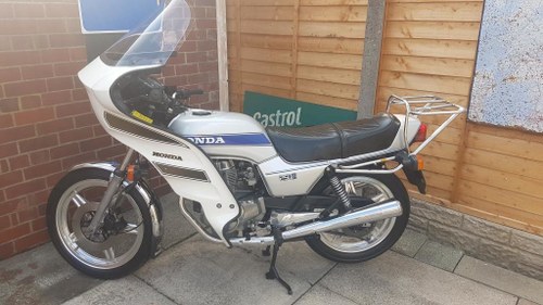 **OCTOBER ENTRY** 1980 Honda CB250N Superdream For Sale by Auction