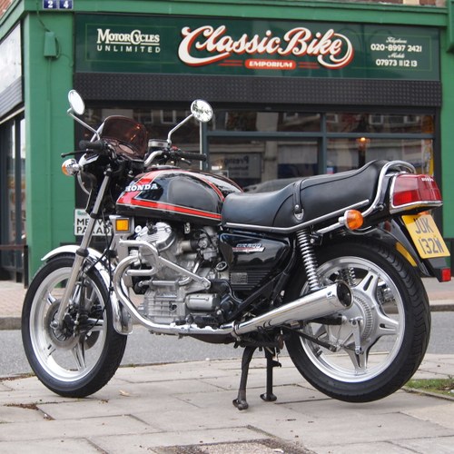 1981 CX500 UK Bike Very Low Mileage The Long Lost Magical Maggot. SOLD