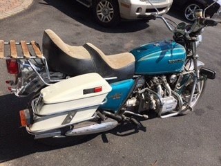 1975 GL 1000 Gold Wing For Sale
