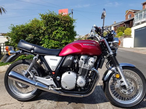 2018 Honda CB1100, just 166 miles from new! For Sale