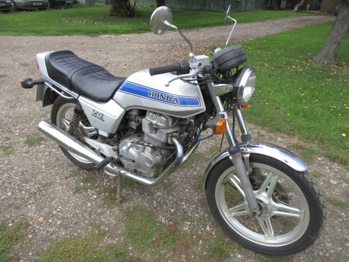 1980 1981 Honda CB250N Superdream In vendita