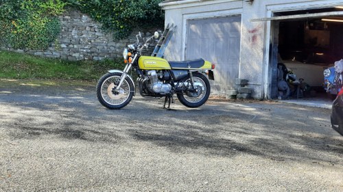 1976 CB750 Unrestored in excellent condition SOLD