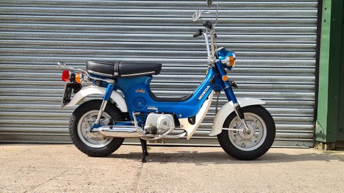1974 Honda Chaly CF70 460 Miles!!! SOLD