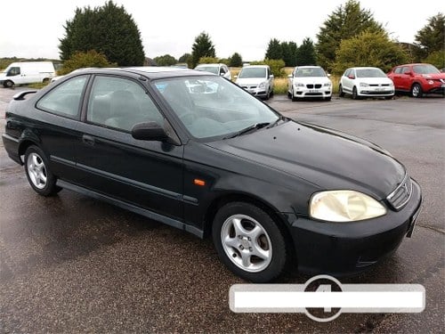 2000 Honda Civic 1.6i Sport 2dr Coupe with FSH For Sale