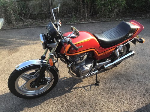 1982 Honda CB400N Superdream In vendita