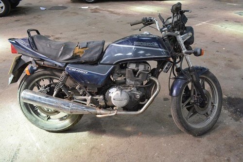 1992 Honda CB450DX-K For Sale by Auction