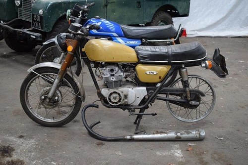1972 Honda CB175 For Sale by Auction