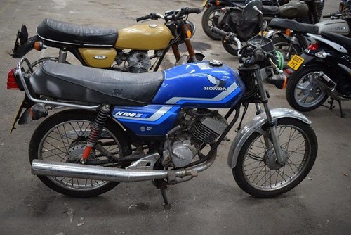 1989 Honda H100S-J For Sale by Auction