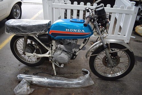 1971 Honda CB100 For Sale by Auction