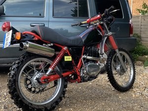 1978 Classic Honda xl Restoration In vendita