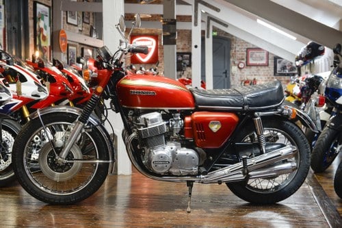 1970 Honda CB 750 - 2