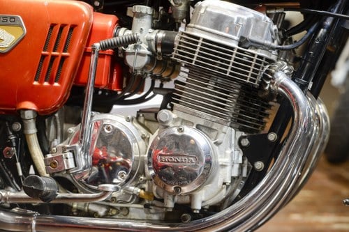 1970 Honda CB 750 - 3
