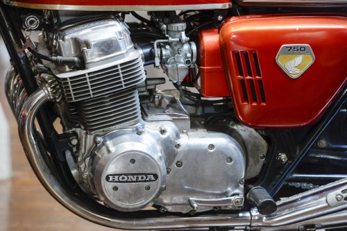 1970 Honda CB 750 - 5