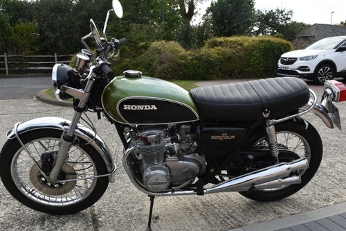 1972 Honda CB500 Four In vendita