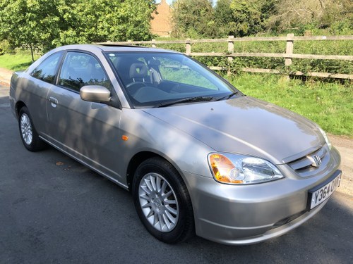 2001 Just 36,000 miles & automatic For Sale