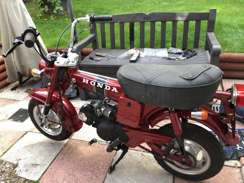 1975 Honda Dax with Lifan 110cc engine. Kaufen Bei