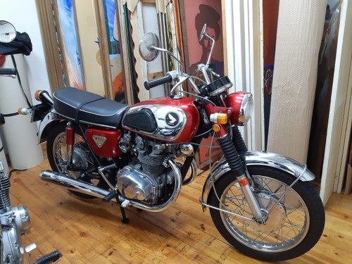 1969 Honda 450cc. very good condition For Sale