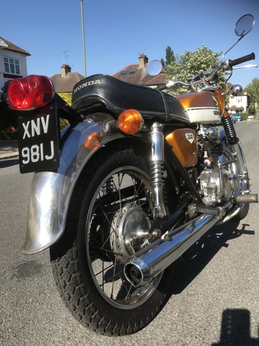 1970 Vintage Honda cb 250 k2 VERKAUFT