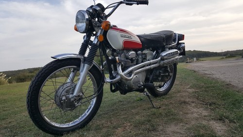 1973 Honda 350CL Twin lovely old Honda now very collectable In vendita