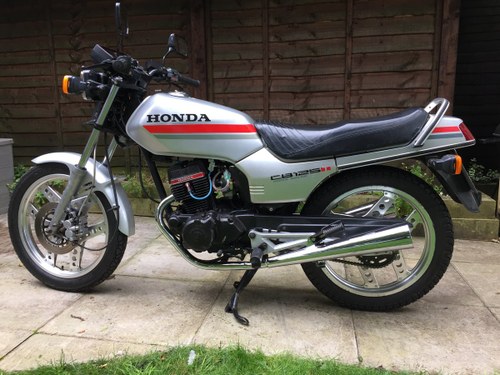 1982 Honda CB125TD Superdream For Sale