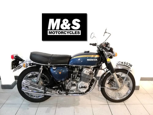 1975 Honda CB750 K2 SOLD