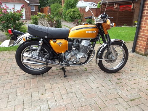 1972 Vintage Honda CB750 K1 For Sale