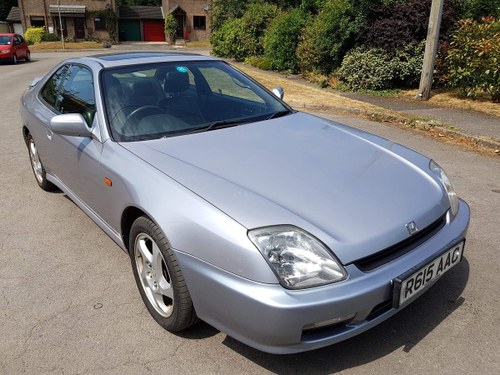 1997 Honda Prelude 2.2 VTi For Sale by Auction