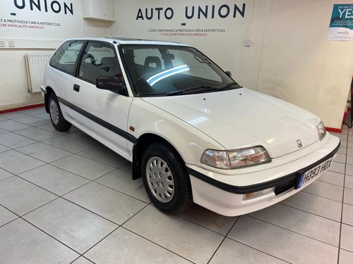 1991 HONDA CIVIC GL For Sale