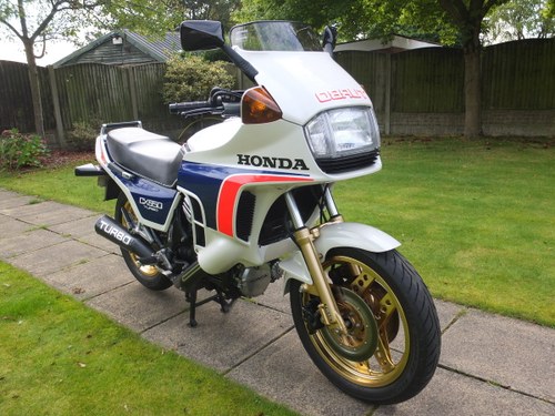 1985 Honda cx650 turbo 700 miles from new For Sale