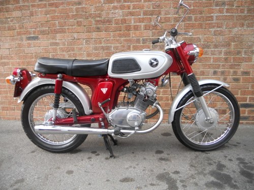 A 1970 Honda SS 125 A - 11/11/2020 For Sale by Auction