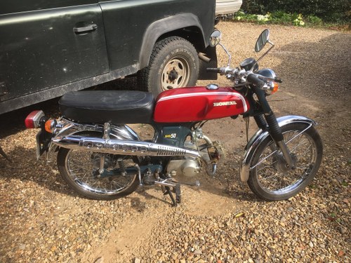 1973 Immaculate Honda SS50 Moped In vendita