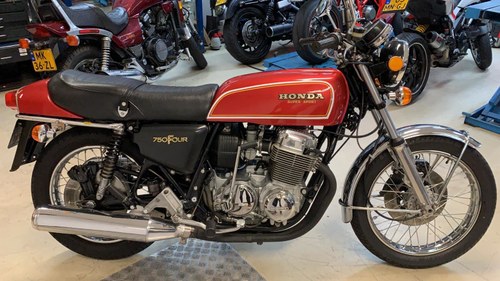 1977 Honda 750 Four super sport SOLD