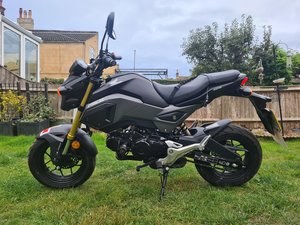 2017 [Sale Agreed] Honda MSX Grom | 1 lady owner For Sale