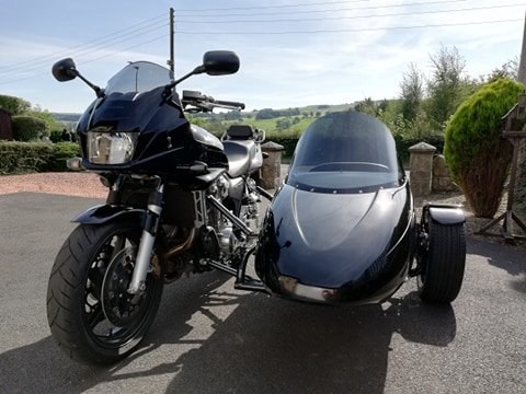 2007 Honda + Watsonian Sidecar Superb condition  For Sale