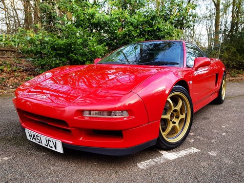 1991 HONDA NSX 5-SPEED MANUAL For Sale by Auction