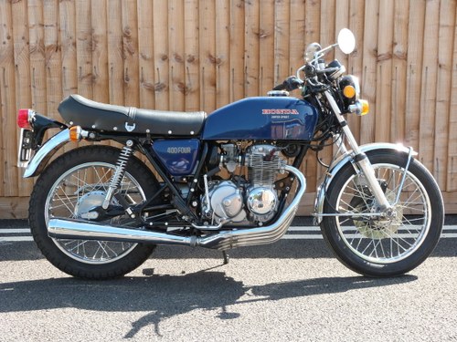 1976 Honda 400 Four Supersports For Sale by Auction